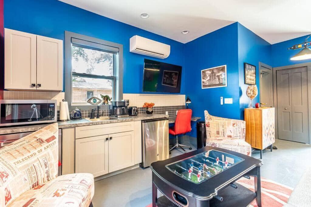 Unique Studio W Pool Spa & Gardens Near Downtown ジャクソンビル エクステリア 写真